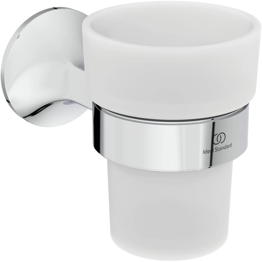 Pahar baie IDEAL STANDARD La Dolce Vita T5506AA, crom