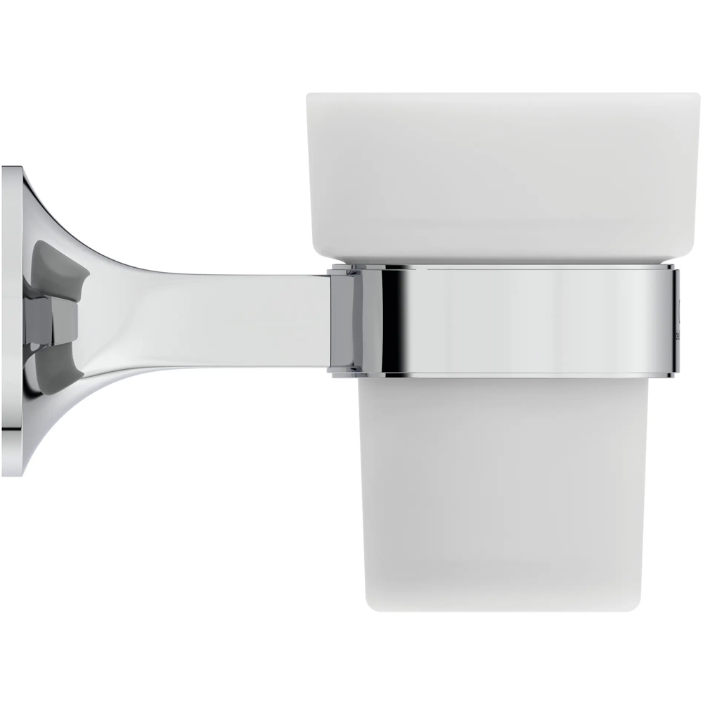 Pahar baie IDEAL STANDARD La Dolce Vita T5506AA, crom