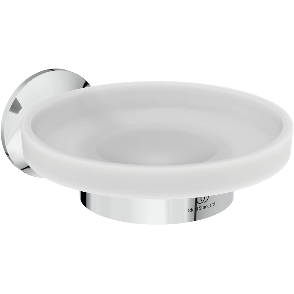 Savoniera cu suport IDEAL STANDARD La Dolce Vita T5507AA, crom