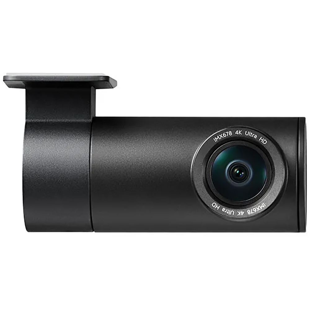 Camera auto duala DVR 70MAI T800 + RC24, 4K, GPS, HDR, negru, card 128GB