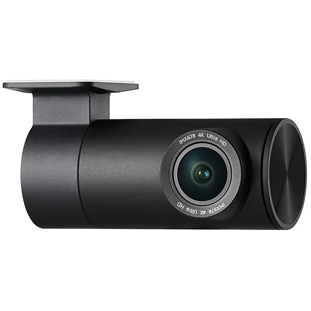 Camera auto duala DVR 70MAI T800 + RC24, 4K, GPS, HDR, negru, card 128GB