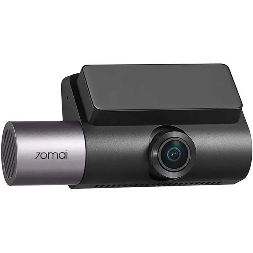 Camera auto duala DVR 70MAI T800 + RC24, 4K, GPS, HDR, negru, card 128GB