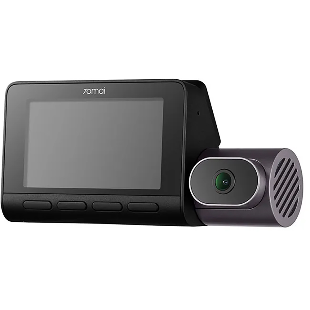 Camera auto duala DVR 70MAI T800 + RC24, 4K, GPS, HDR, negru, card 128GB
