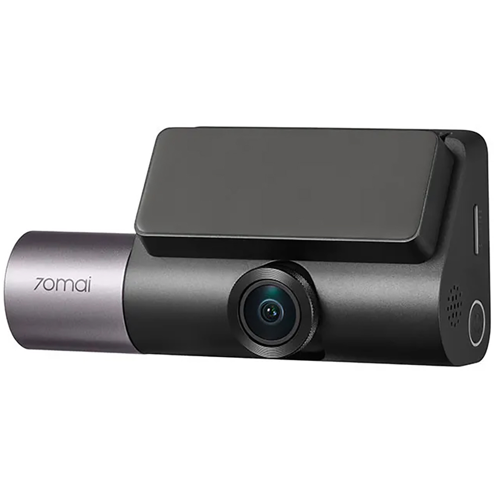 Camera auto duala DVR 70MAI T800 + RC24, 4K, GPS, HDR, negru, card 128GB