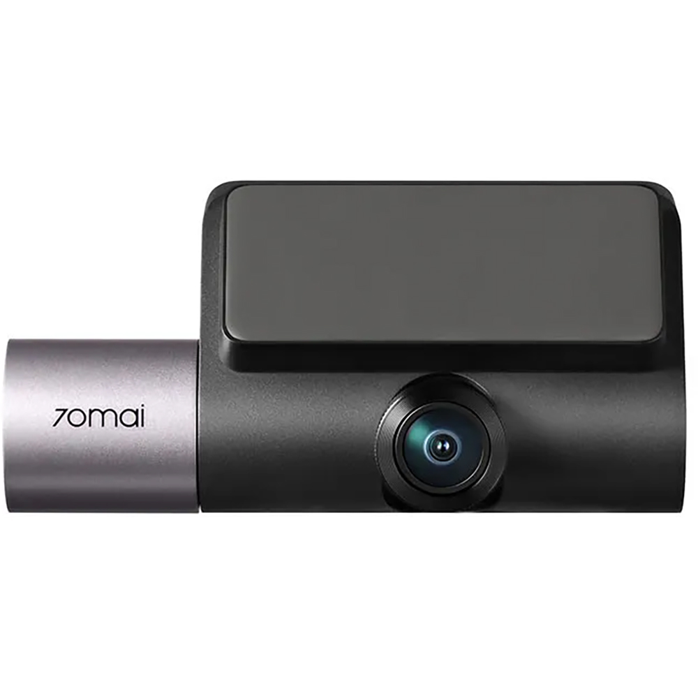 Camera auto duala DVR 70MAI T800 + RC24, 4K, GPS, HDR, negru, card 128GB