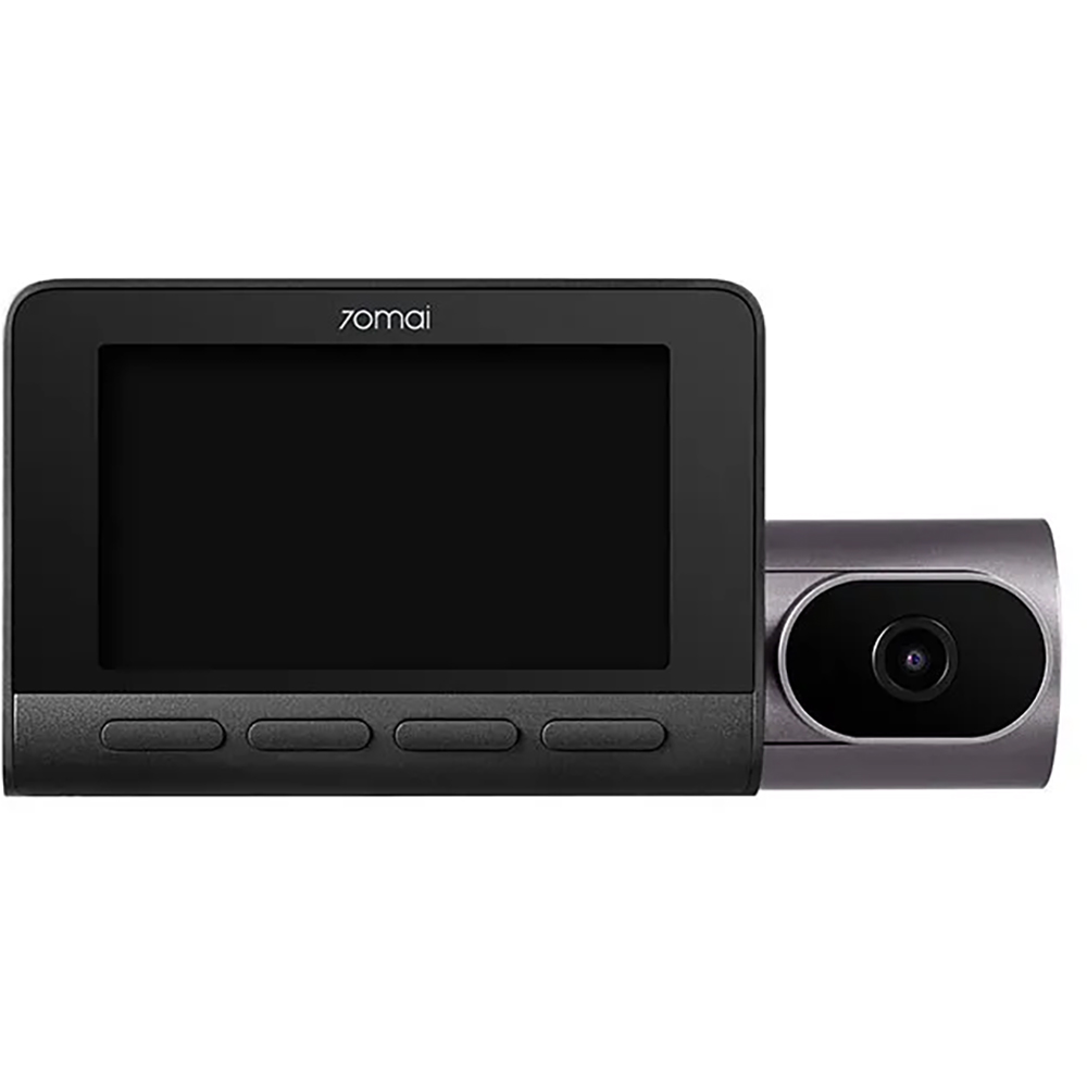 Camera auto duala DVR 70MAI T800 + RC24, 4K, GPS, HDR, negru, card 128GB