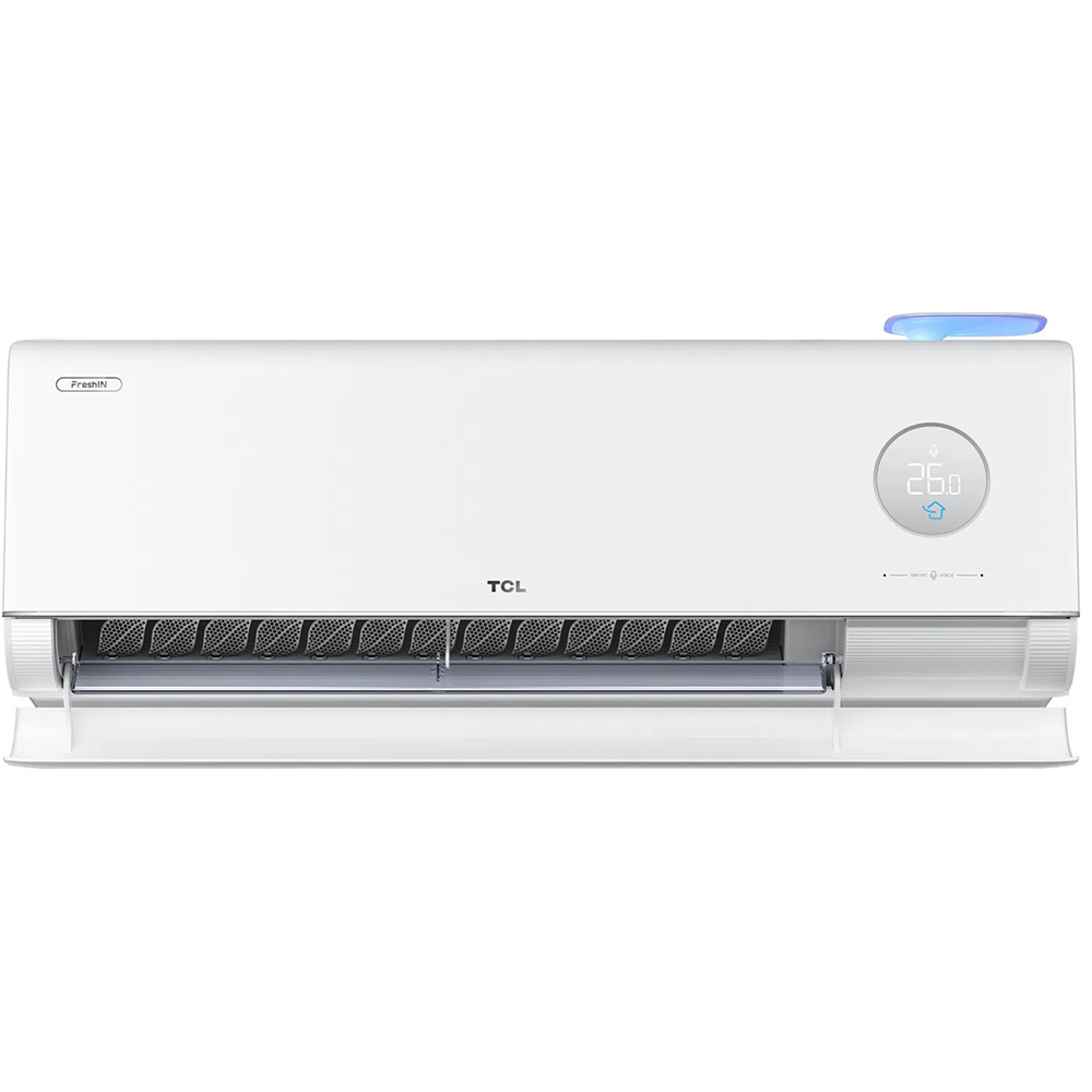 Aer conditionat TCL Fresh IN, 12000 BTU, A+++/A++, Wi-Fi, Fresh O2, Inverter, Incalzire, I Feel, Functie Antifungica, alb
