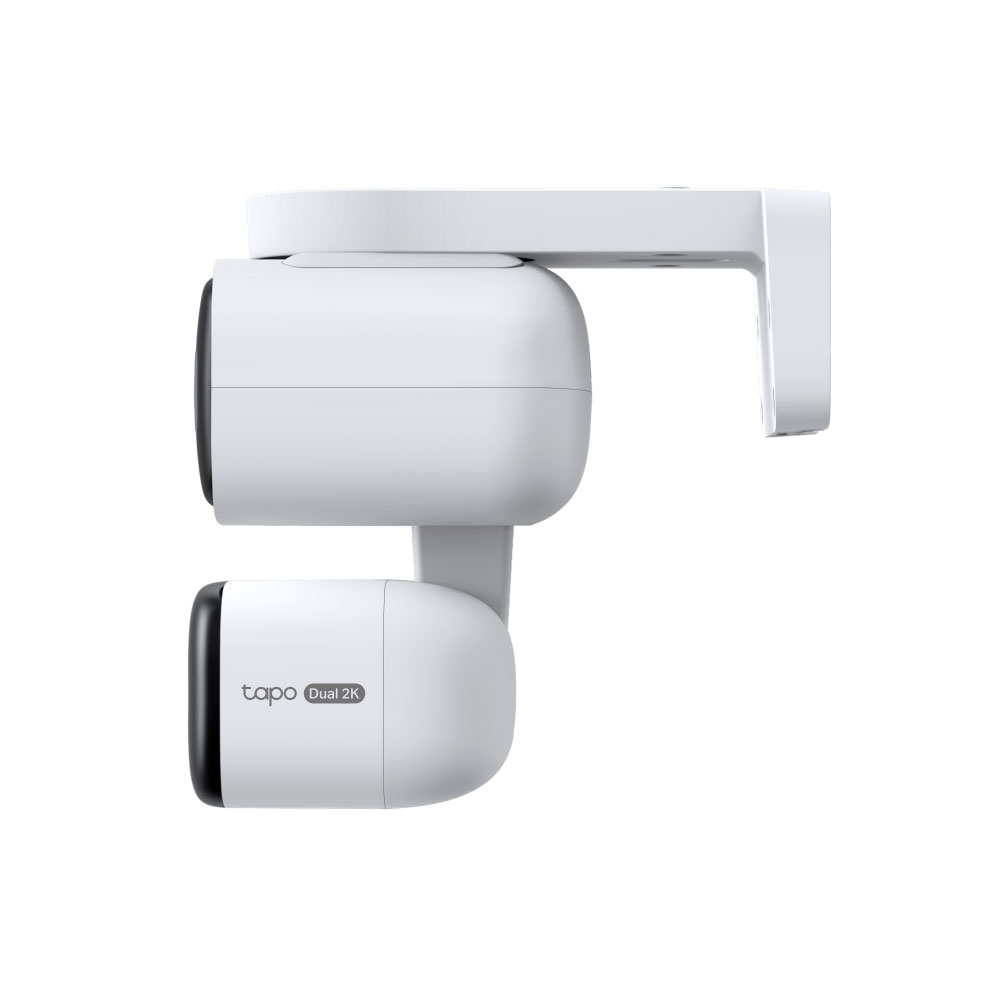 Camera IP Wireless Duala Tapo C246D, 6MP, IR, Night Vision, alb
