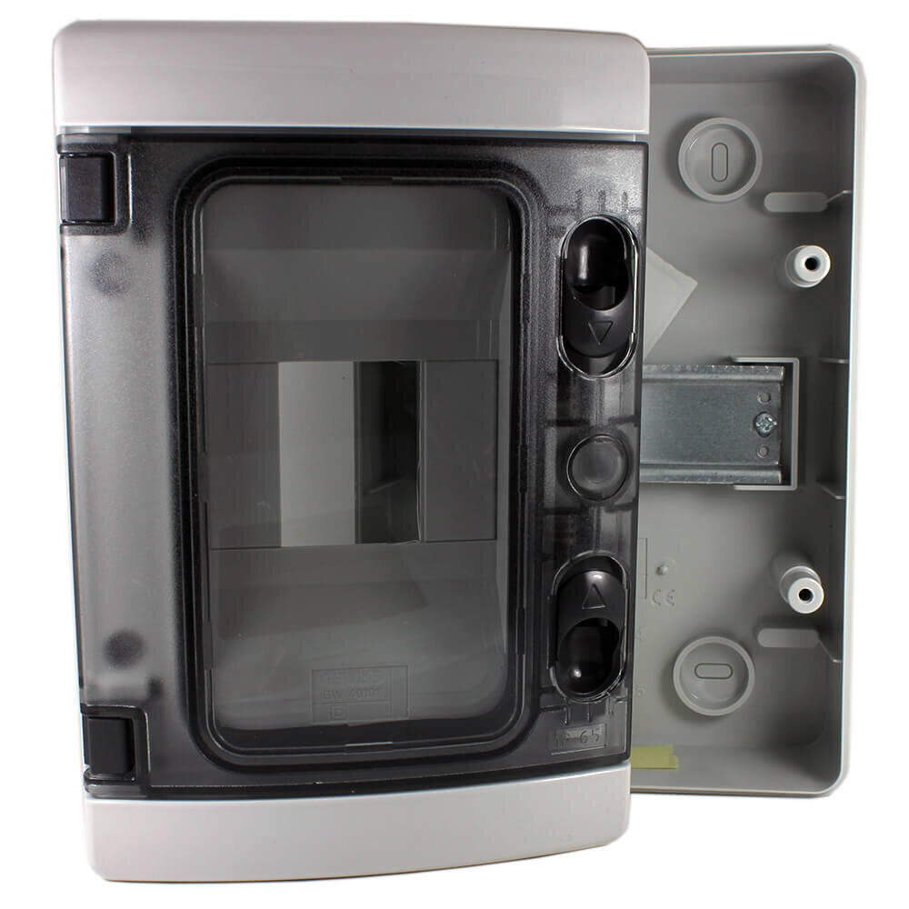Tablou electric aparent GEWISS GW40101, 4 module, IP65, gri