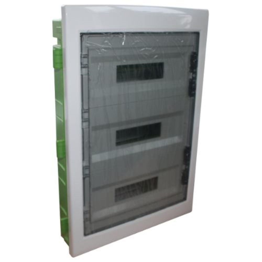 Tablou electric incastrat GEWISS GW40610PM, 54 module, alb