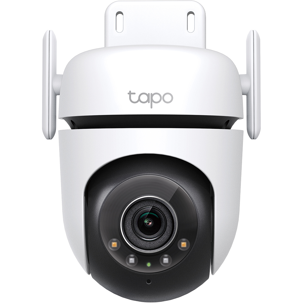 Camera IP Wireless TAPO TC42, 2K QHD, 4MP, IR, Night Vision, alb