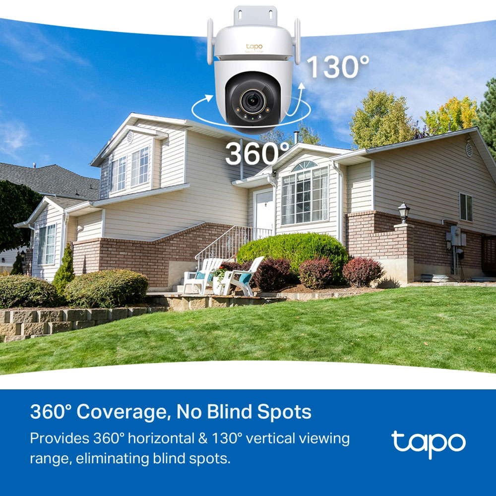 Camera IP Wireless TC43, 5MP, IR, Night Vision, alb
