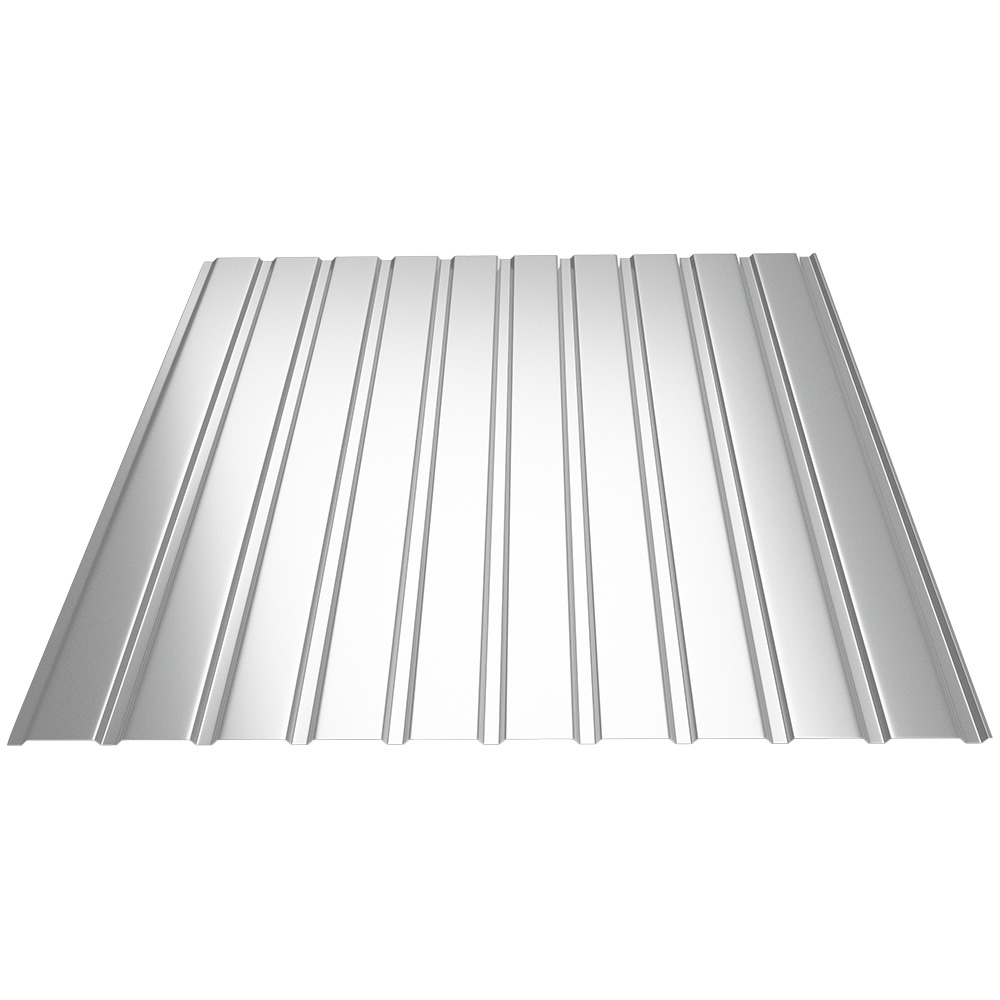 Tabla cutata T8 BILKA, argintiu zincat, 0.3 mm, 200 x 96 cm