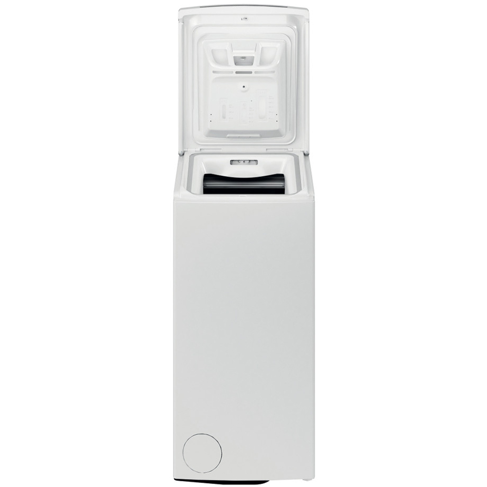 Masina de spalat rufe verticala WHIRLPOOL TDLR 7251BS EU/N, 6th Sense, 7 kg, 1200rpm, Clasa B, alb