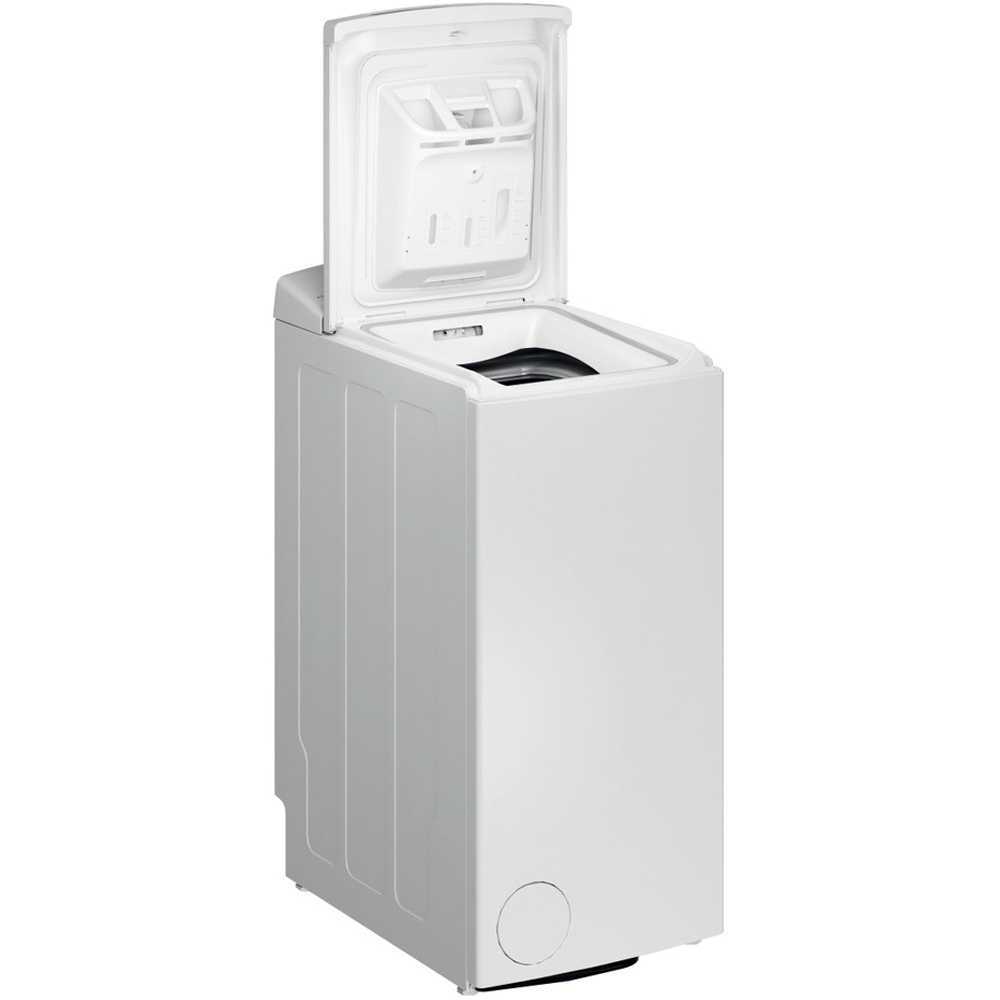 Masina de spalat rufe verticala WHIRLPOOL TDLR 7251BS EU/N, 6th Sense, 7 kg, 1200rpm, Clasa B, alb