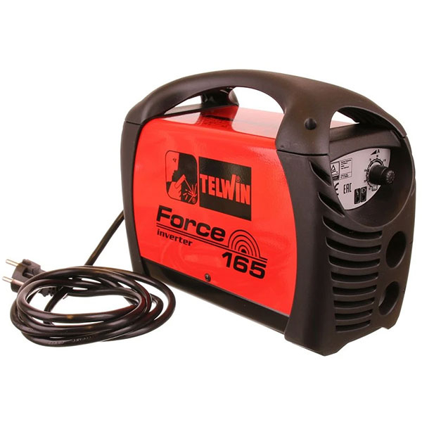 Invertor sudura TELWIN Force 165, MMA, 150A, 4.1kW, electrod 4 mm