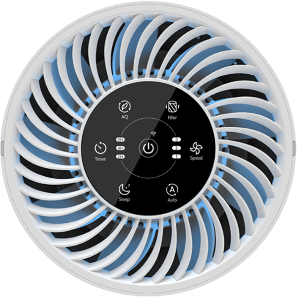 Purificator aer TESLA Air 3, 3 trepte viteza, Hepa, Wi-Fi, alb
