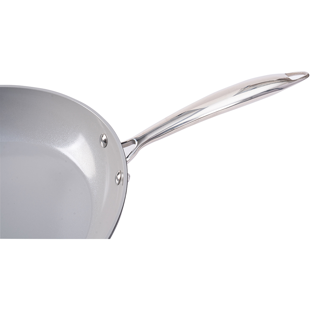 Tigaie MYRIA MC4032, 26cm, invelis ceramic, gri