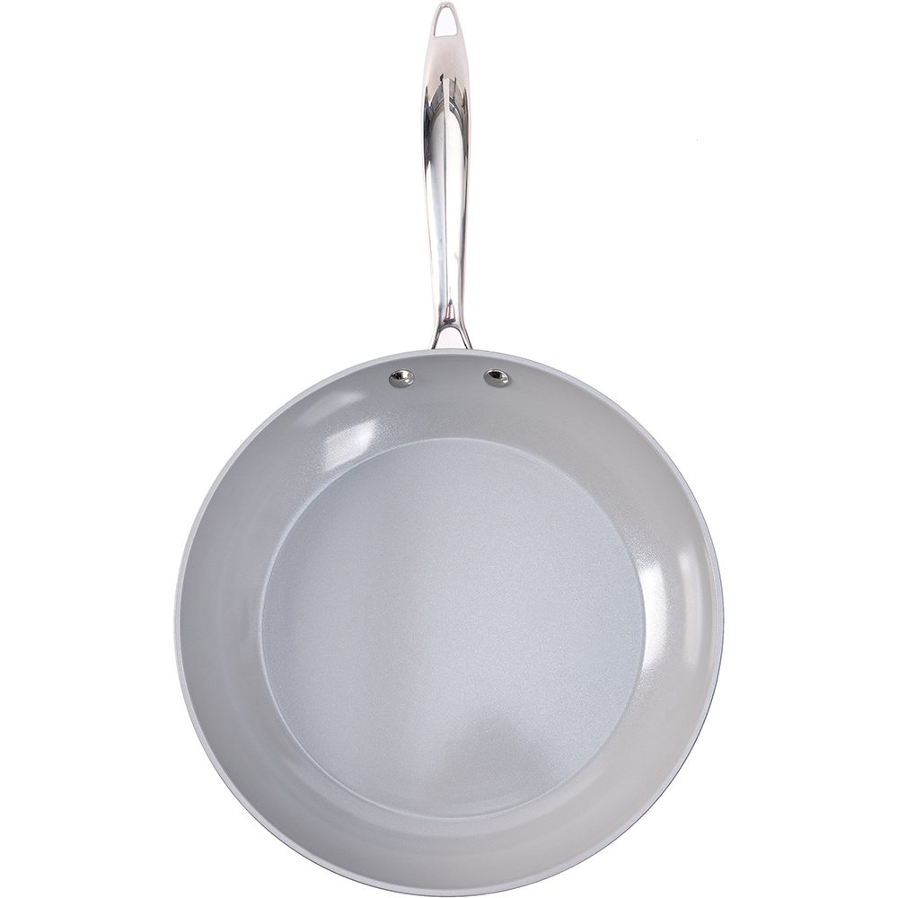 Tigaie MYRIA MC4032, 26cm, invelis ceramic, gri