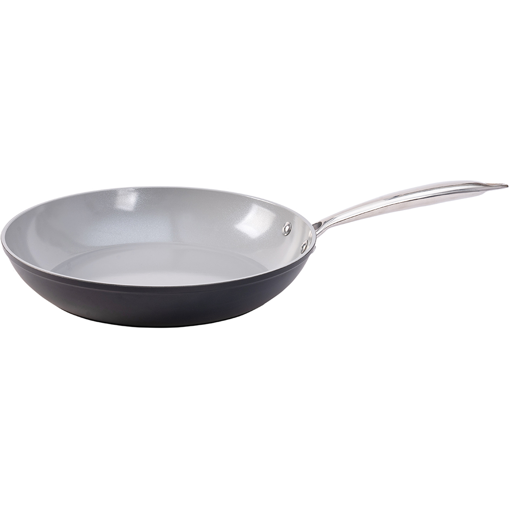 Tigaie MYRIA MC4033, 28cm, invelis ceramic, gri