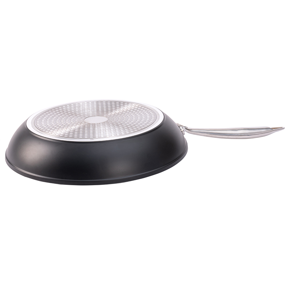 Tigaie MYRIA MC4033, 28cm, invelis ceramic, gri