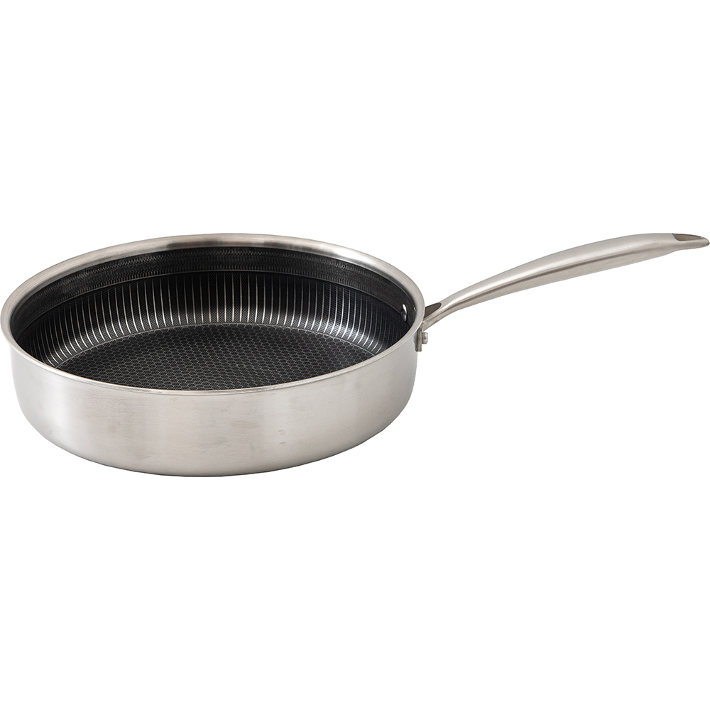 Tigaie MYRIA MC4038, 28cm, inox, argintiu