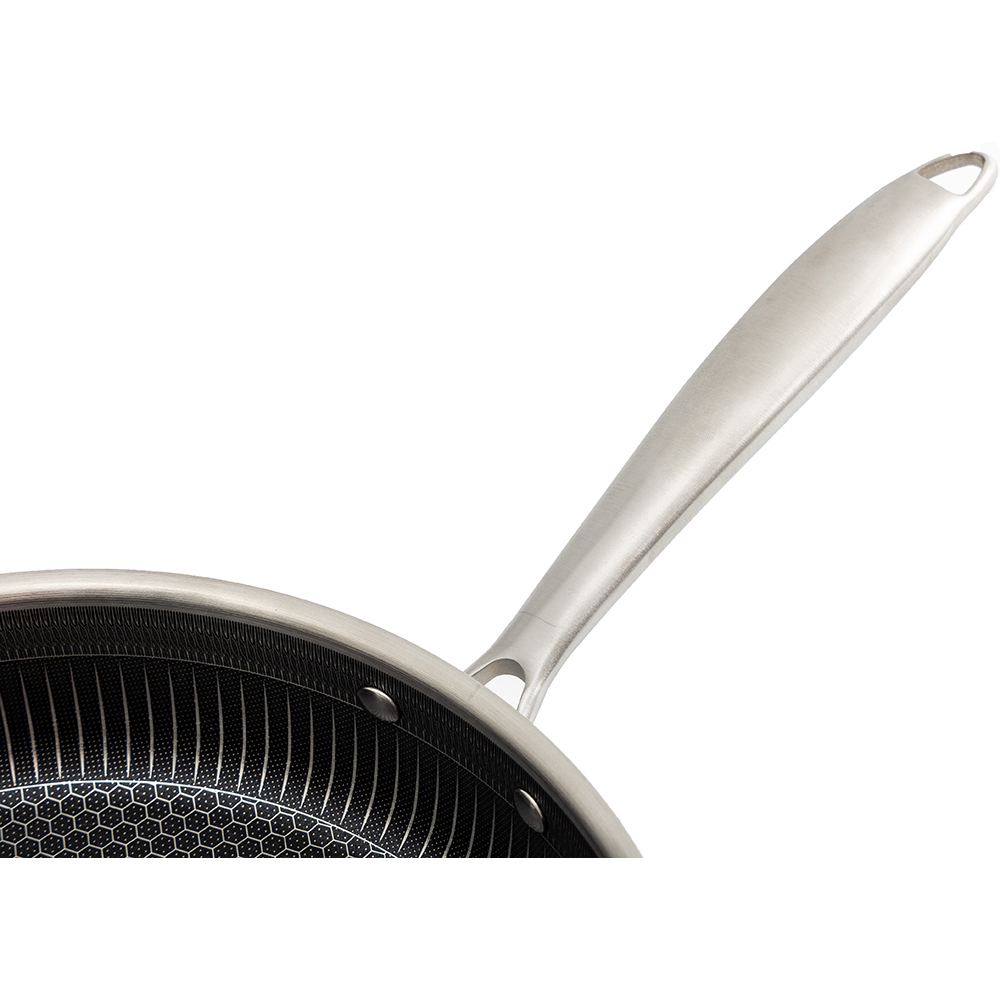 Tigaie MYRIA MC4038, 28cm, inox, argintiu