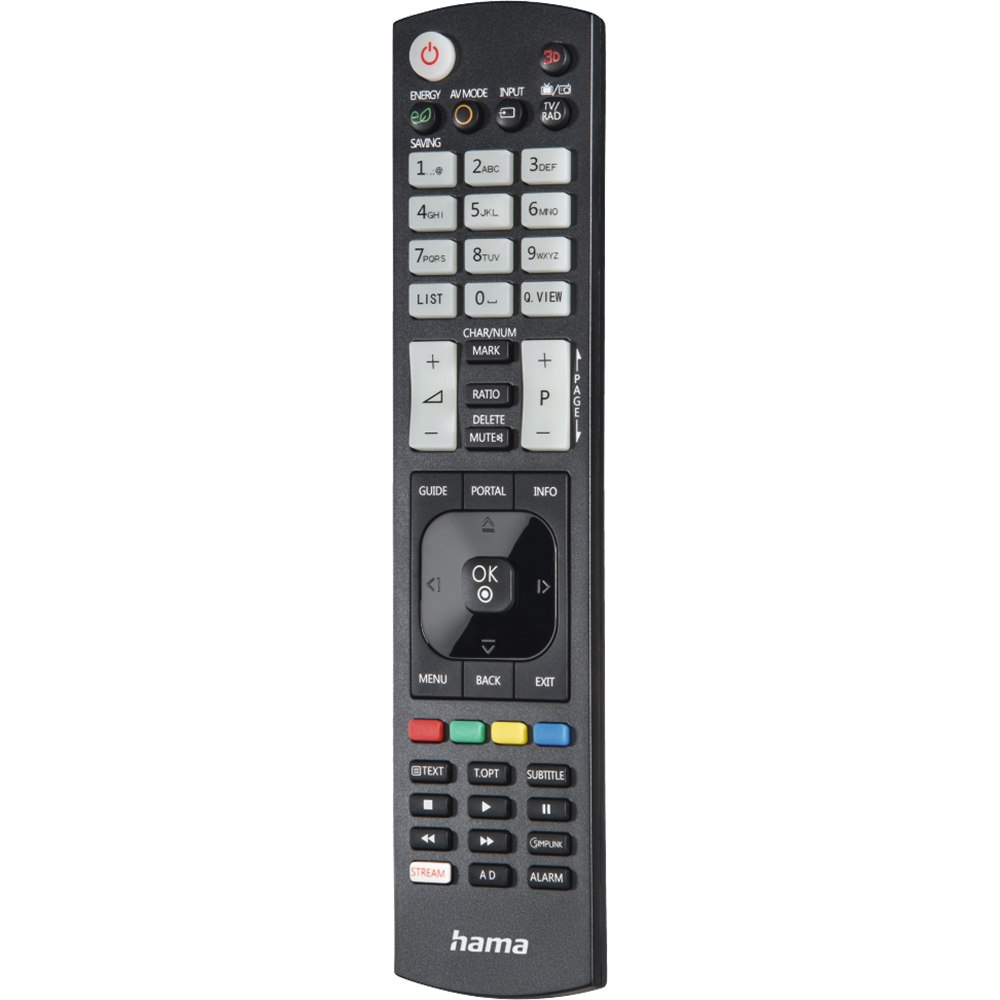 Telecomanda pentru TV LG HAMA 221061, taste iluminate