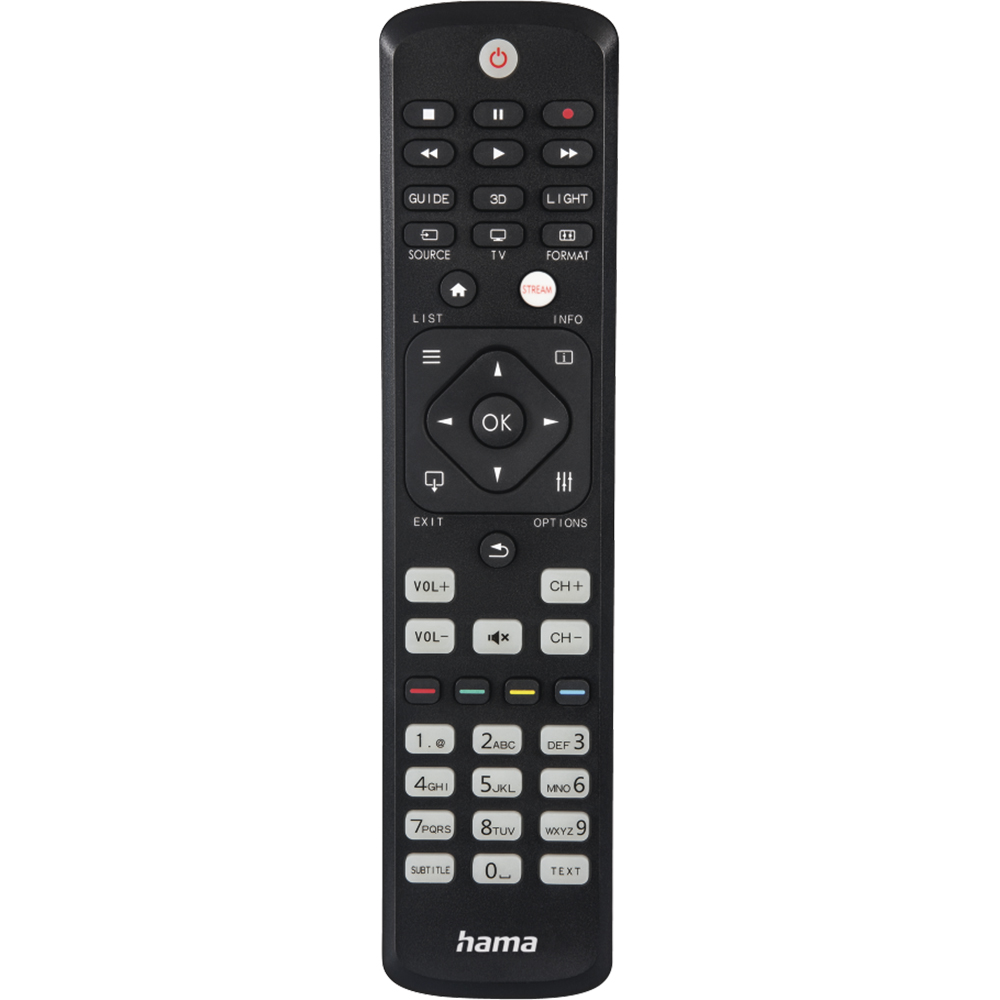 Telecomanda pentru TV Philips HAMA 221063, taste iluminate