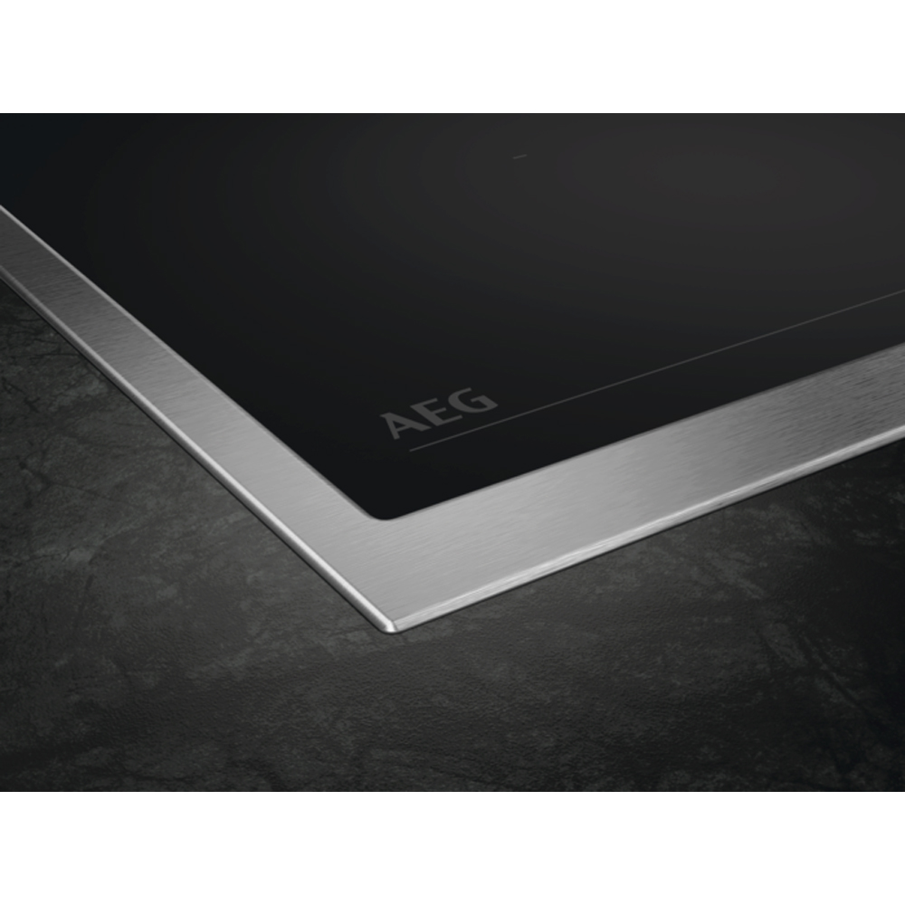 Plita incorporabila AEG TN64IA00XB, Inductie, 4 arzatoare, Touch Control, negru