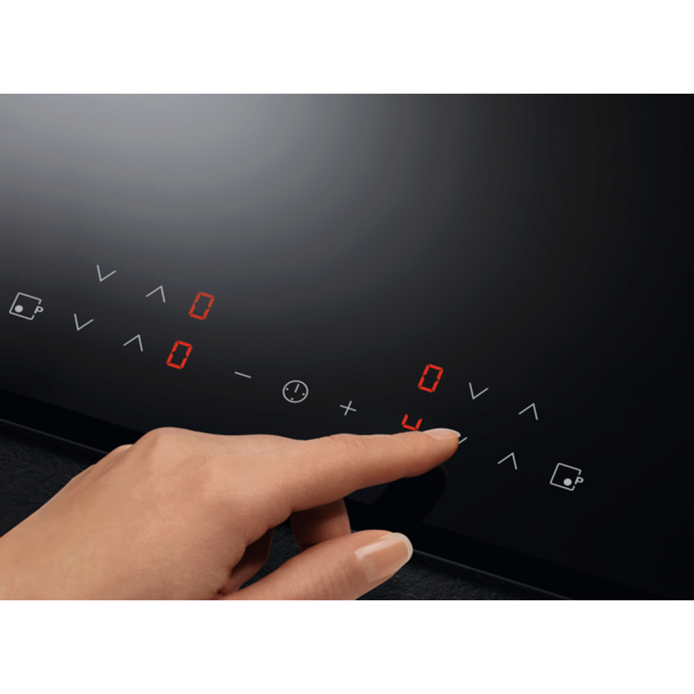 Plita incorporabila AEG TN64IA00XB, Inductie, 4 arzatoare, Touch Control, negru