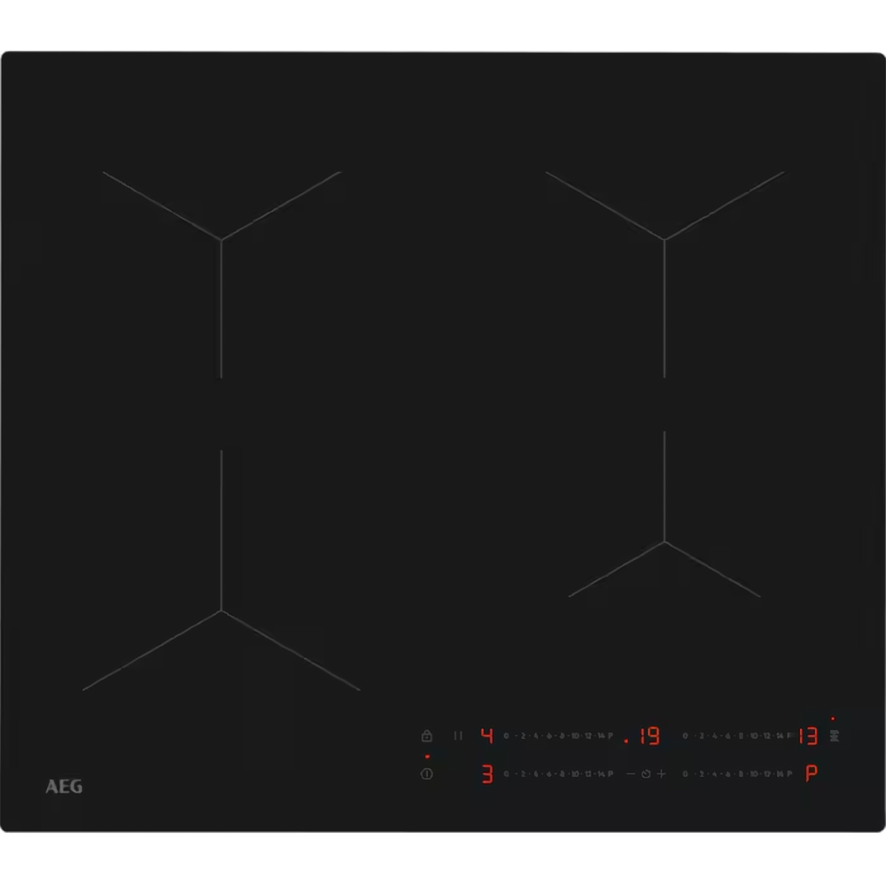 Plita incorporabila AEG TO64IA0AIT, Inductie, 4 arzatoare, Touch control, negru