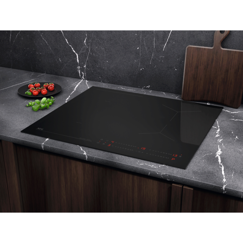 Plita incorporabila AEG TO64IB00IB, Inductie, 4 arzatoare, Touch Control, negru
