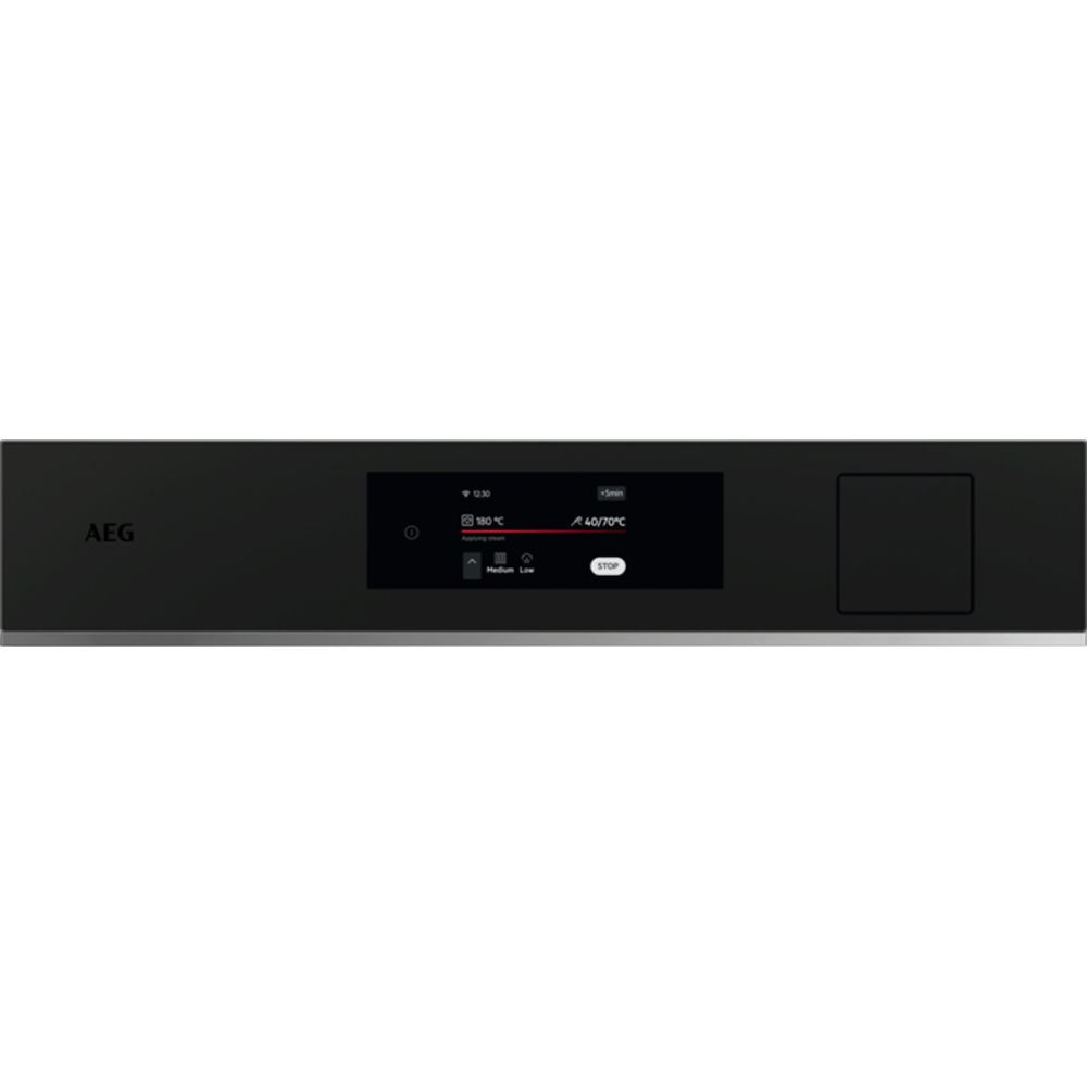 Cuptor incorporabil AEG TP8SB731AT, Electric, SteamPro, Autocuratare cu abur, 70 l, Clasa A++, Wi-Fi, negru