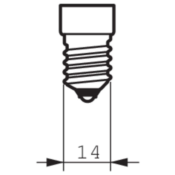 Bec incandescent PHILIPS 871150003851750, E14, 15W, 110lm, lumina calda