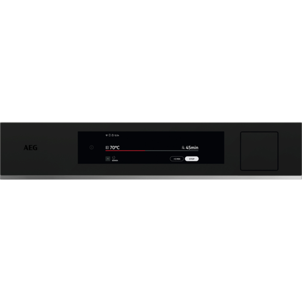 Cuptor incorporabil AEG TP9SB831AT, Electric, SteamPro, Autocuratare cu abur, 70 l, Clasa A++, Wi-Fi, negru
