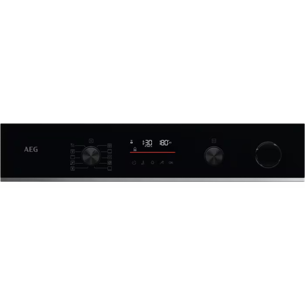 Cuptor incorporabil AEG TR6PB531SB, Electric, Gatire cu abur, Autocuratare pirolitica, 72 l, Clasa A++, Wi-Fi, negru