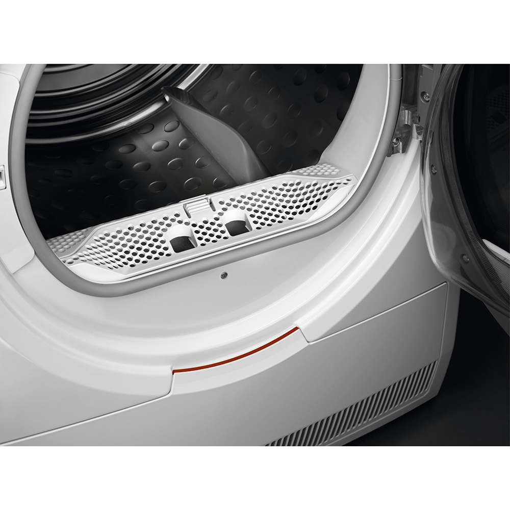 Uscator de rufe AEG Seria7000 TR748WE, Pompa de caldura, 8 kg, 14 programe, Clasa D, alb