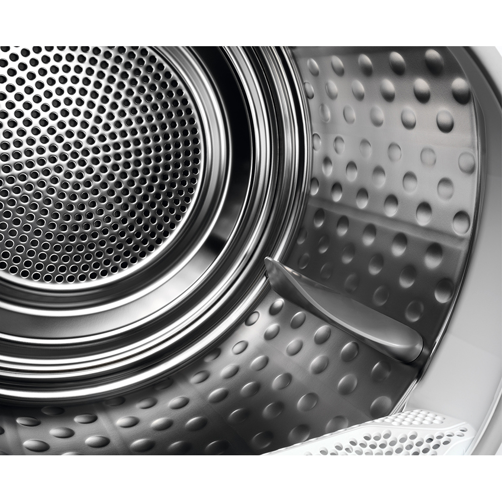 Uscator de rufe AEG Seria7000 TR748WE, Pompa de caldura, 8 kg, 14 programe, Clasa D, alb