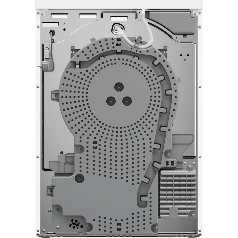 Uscator de rufe AEG TR9396CE, AbsoluteCare, Pompa de caldura, 9 kg, 15 programe, Clasa B, Wi-Fi, alb