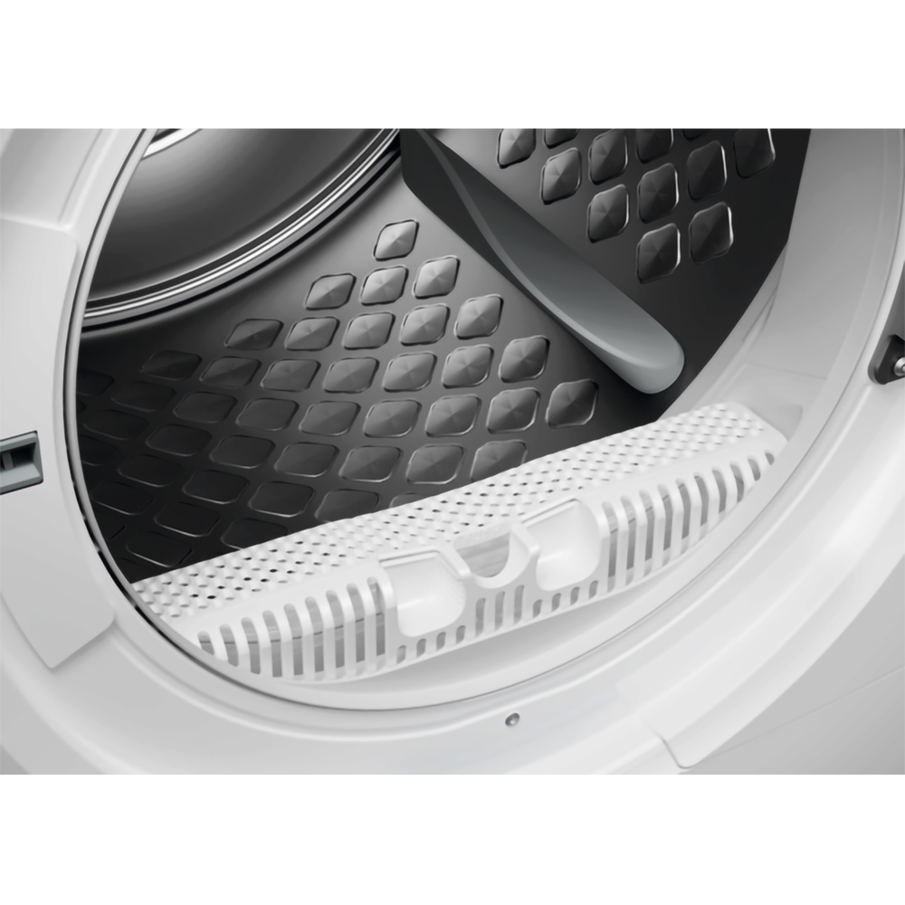 Uscator de rufe AEG TR9396CE, AbsoluteCare, Pompa de caldura, 9 kg, 15 programe, Clasa B, Wi-Fi, alb