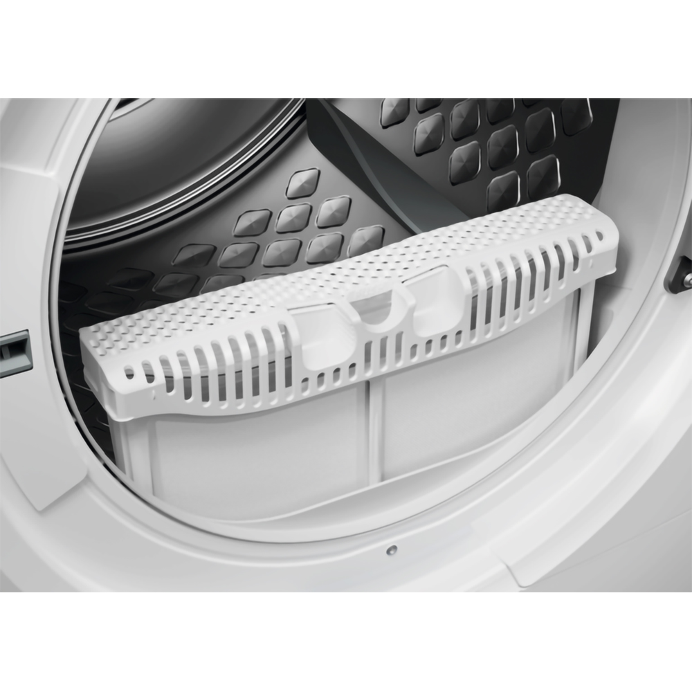 Uscator de rufe AEG TR9396CE, AbsoluteCare, Pompa de caldura, 9 kg, 15 programe, Clasa B, Wi-Fi, alb