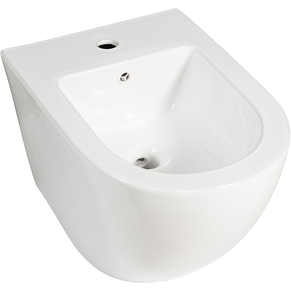Bideu suspendat PREMIER TR-HB1253A, 37 x 51.5 x 33 cm, alb