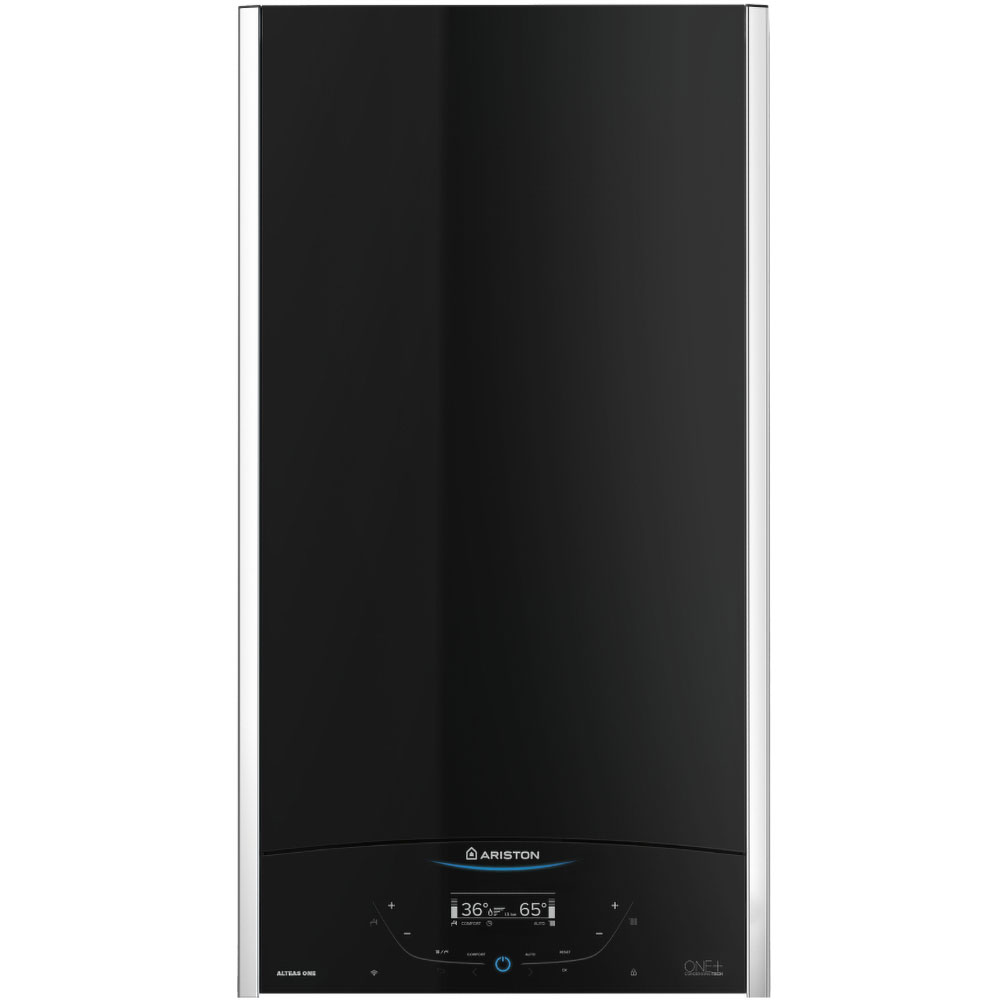Centrala termica pe gaz in condensare ARISTON Alteas One+ NET, 35 kW, WiFi, Schimbator de caldura inox, Kit evacuare inclus