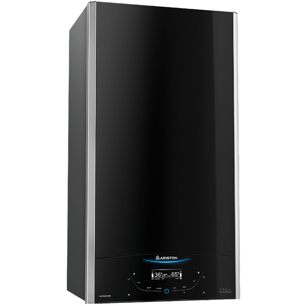 Centrala termica pe gaz in condensare ARISTON Alteas One+ NET, 35 kW, WiFi, Schimbator de caldura inox, Kit evacuare inclus