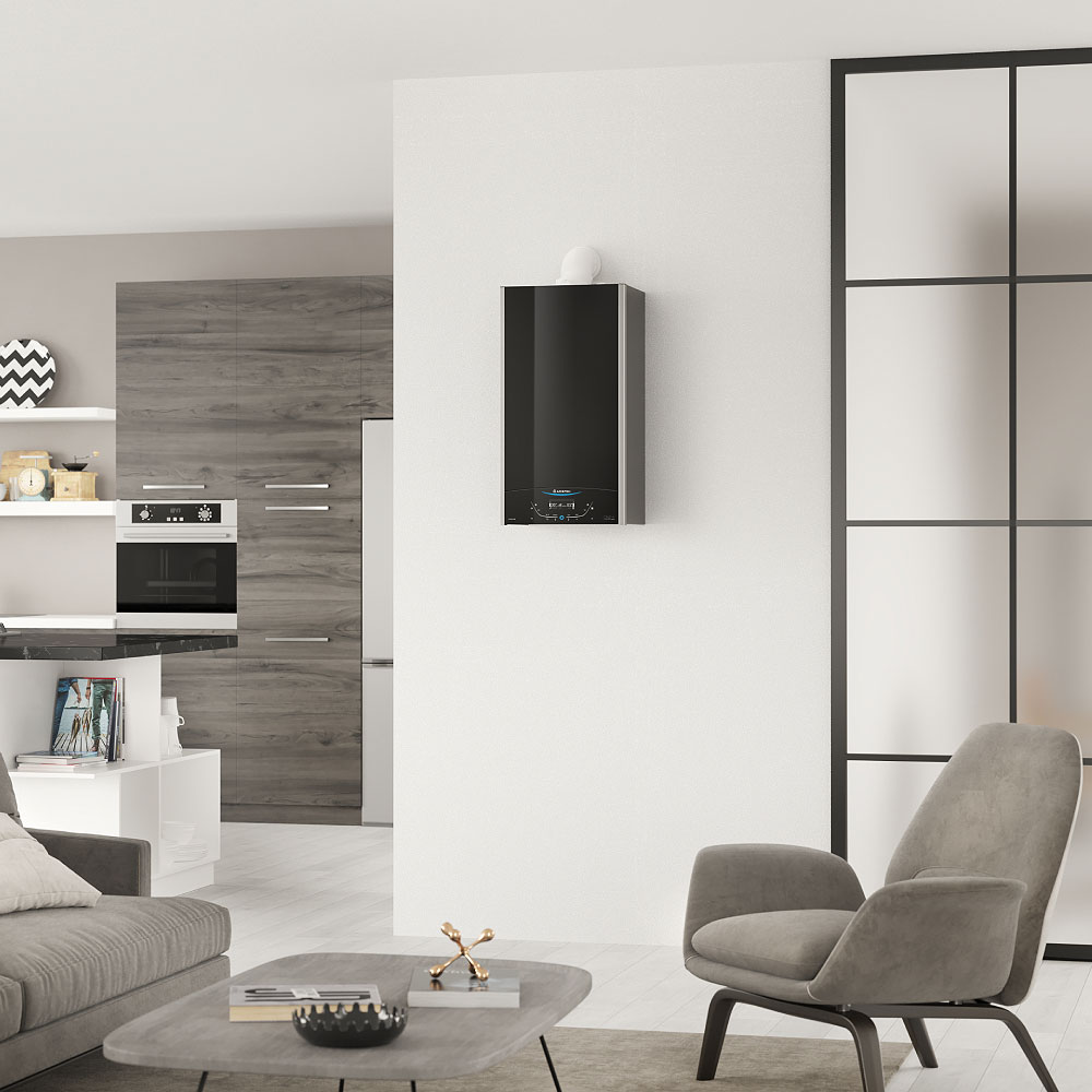 Centrala termica pe gaz in condensare ARISTON Alteas One+ NET, 35 kW, WiFi, Schimbator de caldura inox, Kit evacuare inclus