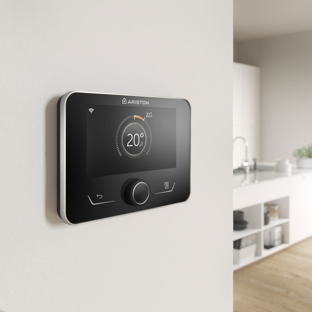 Centrala termica pe gaz in condensare ARISTON Alteas One+ NET, 30 kW, WiFi, Schimbator de caldura inox, Kit evacuare inclus