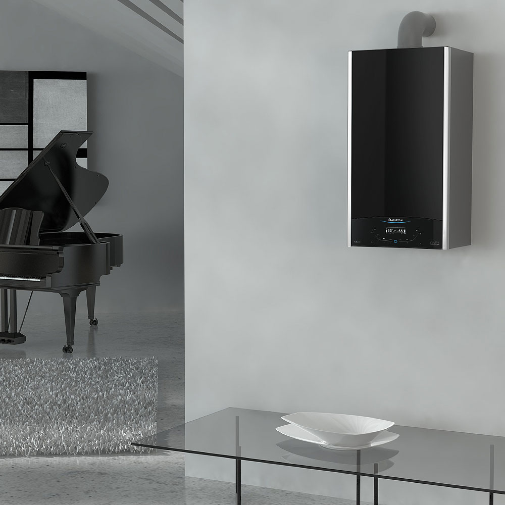 Centrala termica pe gaz in condensare ARISTON Alteas One+ NET, 30 kW, WiFi, Schimbator de caldura inox, Kit evacuare inclus