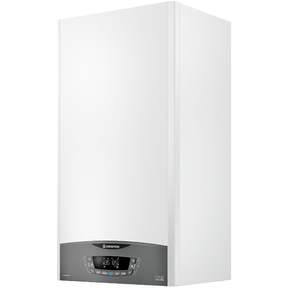 Centrala termica pe gaz in condensare ARISTON Clas One+, 35 kW, Wi-Fi, Schimbator de caldura inox, Kit evacuare inclus