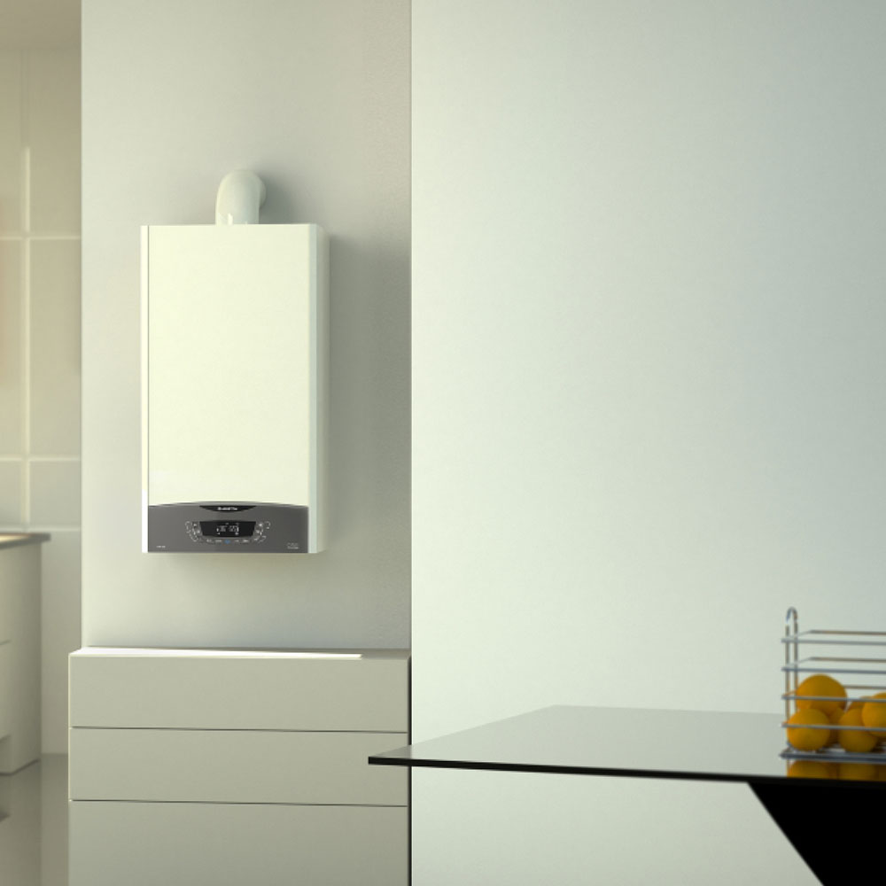 Centrala termica pe gaz in condensare ARISTON Clas One+, 35 kW, Wi-Fi, Schimbator de caldura inox, Kit evacuare inclus